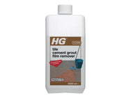 HG Tile Cement Grout Film Remover 1 litre – – Now available at MTN Shop UK.