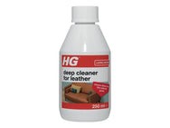 HG Deep Cleaner for Leather 250ml – – Now available at MTN Shop UK.