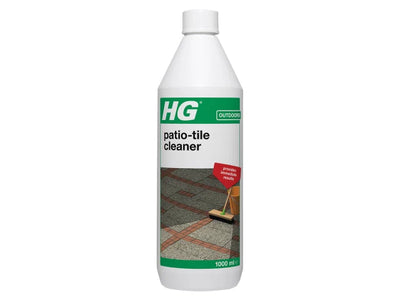 HG Patio-Tile Cleaner 1 litre – – Now available at MTN Shop UK.