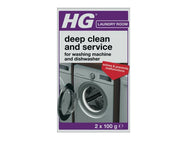 HG Deep Clean & Service for Washing Machines & Dishwashers 200g – – Now available at MTN Shop UK.