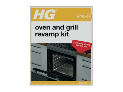 HG Oven and Grill Revamp Kit 600ml – – Now available at MTN Shop UK.