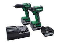 HiKOKI KC18DDXJBZ Twin Pack 18V 3 x 5.0Ah Li-ion – – Now available at MTN Shop UK.