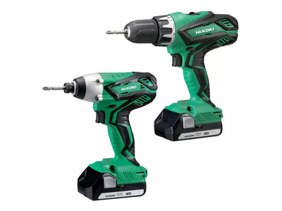 HiKOKI KC18DGLJAZ Twin Pack 18V 2 x 1.5Ah Li-ion – – Now available at MTN Shop UK.