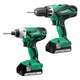 HiKOKI KC18DGLJAZ Twin Pack 18V 2 x 1.5Ah Li-ion