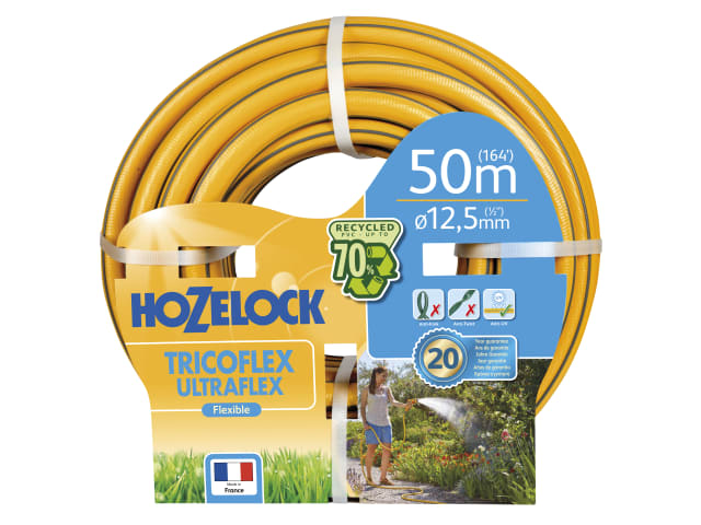 Hozelock 7750 Ultraflex Hose 50m 12.5mm (1/2in) Diameter – – Now available at MTN Shop UK. - imagen 2