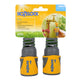 Hozelock 2050 Hose End Connector Plus for Ø12.5-15mm (1/2-5/8in) Hose (Twin Pack)