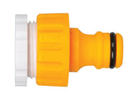 Hozelock 2184 Threaded Tap Connector 21-26.5mm (1/2-3/4in BSP) – – Now available at MTN Shop UK.