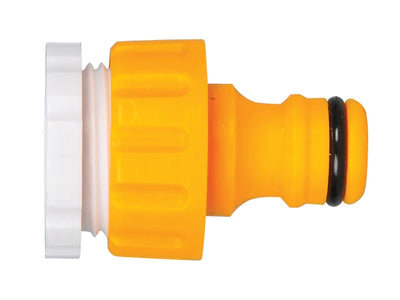 Hozelock 2184 Threaded Tap Connector 21-26.5mm (1/2-3/4in BSP) – – Now available at MTN Shop UK.