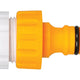 Hozelock 2184 Threaded Tap Connector 21-26.5mm (1/2-3/4in BSP)