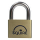 Squire LN60 Lion Range Brass Padlock 60mm