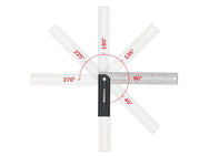 Hultafors Quattro Adjustable Square 300mm – – Now available at MTN Shop UK. - imagen 7