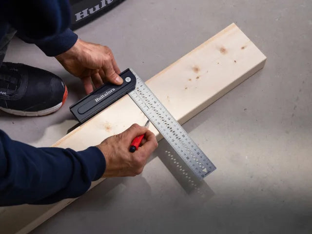 Hultafors Quattro Adjustable Square 300mm – – Now available at MTN Shop UK. - imagen 8