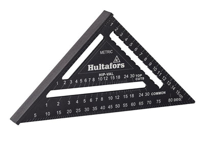 Hultafors  Mini Metric Rafter Square 11cm