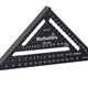 Hultafors MMRS Mini Rafter Square Display, 10 Piece