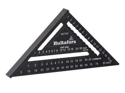 Hultafors  Large Metric Rafter Square 30cm