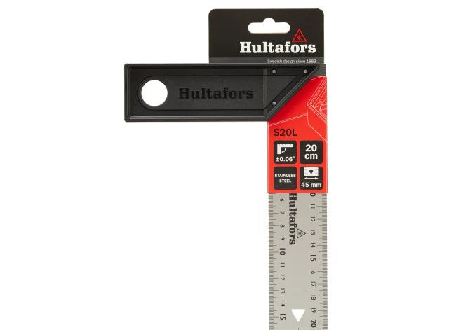 Hultafors S20L Lightweight Square 20cm – – Now available at MTN Shop UK. - imagen 4