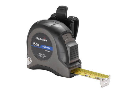 Hultafors  Short Stainless Steel Tape PRSS 6m (Width 25mm) (Metric only)