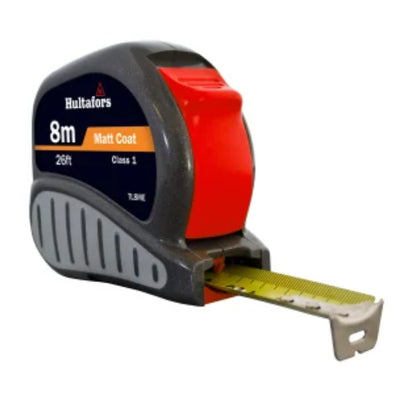 Hultafors TL8ME Tri-Lok Pocket Tape 8m/26ft (Width 25mm) – – Now available at MTN Shop UK.