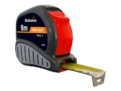Hultafors  TL8ME Tri-Lok Pocket Tape 8m (Width 25mm) (Metric only)