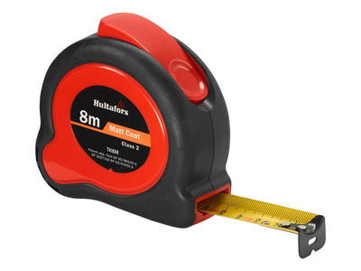 Hultafors  TK8M Tuf-Lok Pocket Tape 8m (Width 25mm)