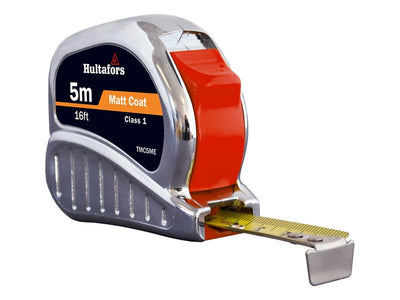 Hultafors  TM5ME Chrome Tri-Matic Pocket Tape 5m/16ft (Width 19mm)