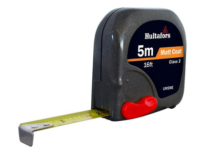 Hultafors  UM5ME Uni-Matic II Pocket Tape 5m/16ft (Width 16mm)