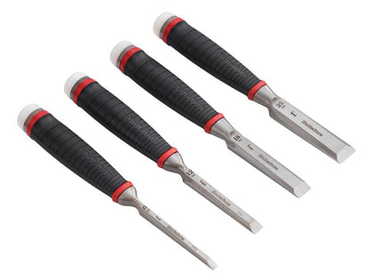 Hultafors  HDCS4 Heavy-Duty Chisel Set, 4 Piece (6-25mm)