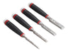 Hultafors  HDCS4 Heavy-Duty Chisel Set, 4 Piece (6-25mm)