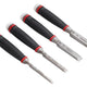 Hultafors  HDCS4 Heavy-Duty Chisel Set, 4 Piece (6-25mm)