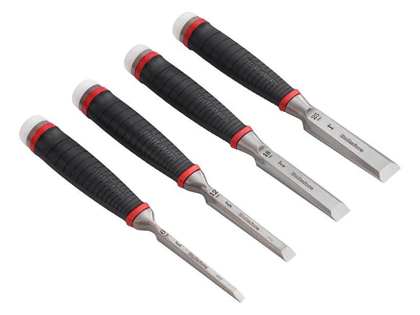Hultafors  HDCS4 Heavy-Duty Chisel Set, 4 Piece (12-32mm)
