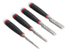 Hultafors  HDCS4 Heavy-Duty Chisel Set, 4 Piece (12-32mm)