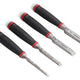 Hultafors  HDCS4 Heavy-Duty Chisel Set, 4 Piece (12-32mm)