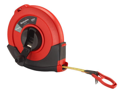Hultafors  CC20FM Fibreglass Long Tape 20m (Width 13mm)