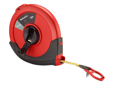 Hultafors  CC30FM Fibreglass Long Tape 30m (Width 13mm)