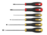 Hultafors  Phillips & Slotted Screwdriver Set, 6 Piece
