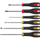 Hultafors  Phillips & Slotted Screwdriver Set, 6 Piece