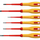 Hultafors  VDE Pozidriv & Slotted Screwdriver Set, 6 Piece