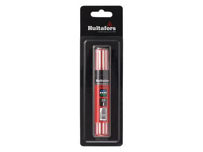 Hultafors  Dry Marker Refill Blue/White/Green (10) Blister Pack