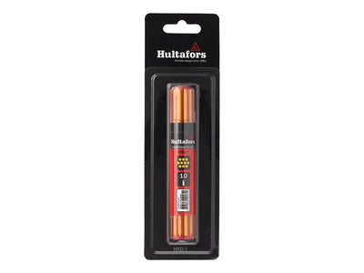 Hultafors  Dry Marker Refill Yellow (10) Blister Pack