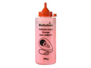 Hultafors  Chalk Line Chalk High-vis Orange 200g