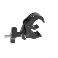 Doughty All Weather Slimline Quick Trigger Clamp - Black adjustable aluminum clamp with T-shaped handle.