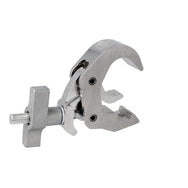 Doughty All Weather Slimline Quick Trigger Clamp - Steel adjustable pipe clamp with bolt tightening mechanism. - imagen 2