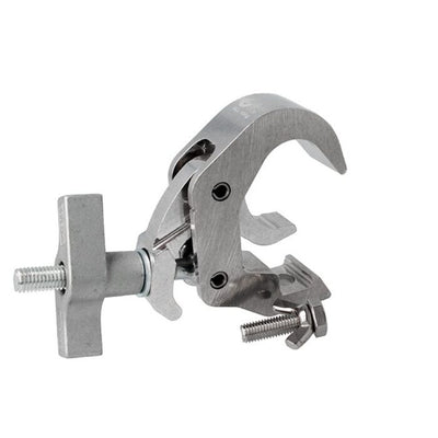 Doughty All Weather Slimline Quick Trigger Hook Clamp – Silver