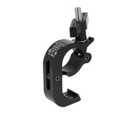 Doughty All Weather Trigger Clamp - Heavy-duty black aluminum clamp with adjustable screw.