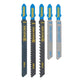 IRWIN® HCS/HSS T-Shank Jigsaw Blade Set, 5 Piece