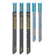 IRWIN® HCS/HSS U-Shank Jigsaw Blade Set, 5 Piece