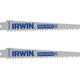 IRWIN® Sabre Saw Blade Wood/PVC Cutting 152mm Pack of 2
