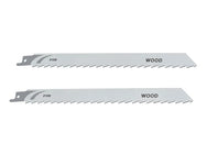 IRWIN® Sabre Saw Blade Coarse Wood Cutting 228mm Pack of 2 – – Now available at MTN Shop UK.
