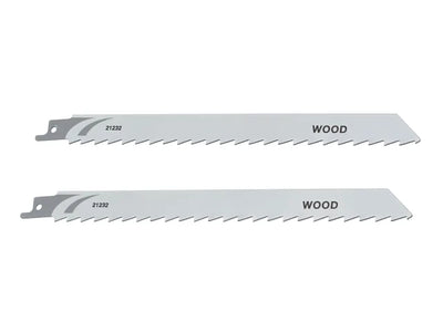 IRWIN® Sabre Saw Blade Coarse Wood Cutting 228mm Pack of 2 – – Now available at MTN Shop UK.