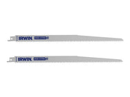 IRWIN® Sabre Saw Blade Coarse Wood Cutting 305mm Pack of 2 – – Now available at MTN Shop UK.